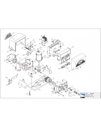 Кнопки для TOP-432SA Came 119RIR191 в Уссурийске Запчасти для шлагбаумов и автоматики Pintop.ru