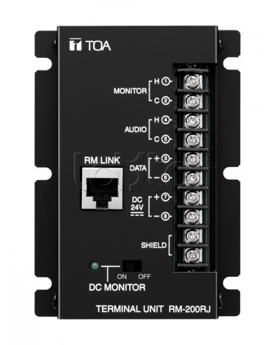 Плата для микрофонной панели TOА RM-200RJ в Уссурийске Системы оповещения и трансляции TOA Pintop.ru