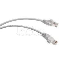 Патч-корд UTP, категория 6, 5 м, LSZH, неэкранированный, серый Cabeus PC-UTP-RJ45-Cat.6-5m-LSZH