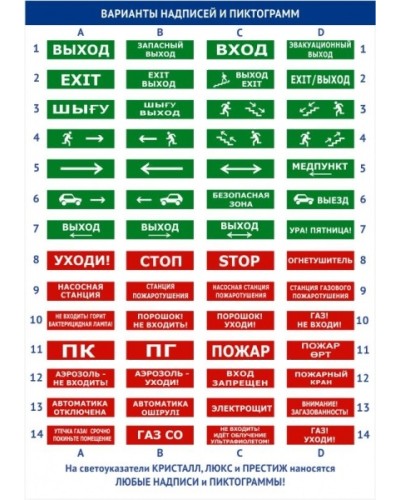 Оповещатель полусферическое световое табло Электротехника и Автоматика ЛЮКС-12 Человек по лестнице влево вверх в Уссурийске Оповещатели Pintop.ru