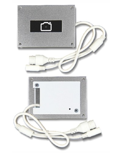 Устройство трансляции видеосигнала Цифрал DVC 2.0 IP серебристый металлик в Уссурийске Аксессуары для многоабонентных систем Pintop.ru