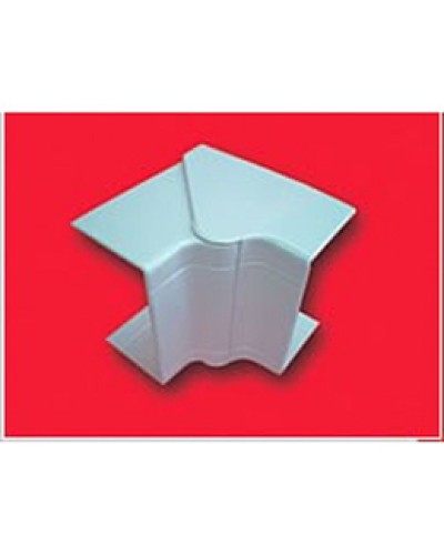 Угол внутренний плавный стандарт Экопласт 72108-E110 в Уссурийске Аксессуары для кабель-канала Pintop.ru