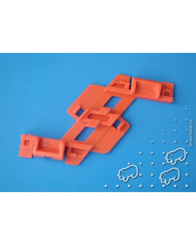 Фиксатор кабеля TR-E 60 DKC 07712 в Уссурийске Держатели, клипсы, скобы Pintop.ru