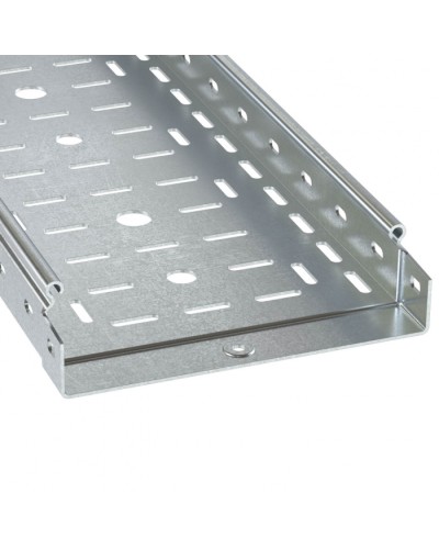Лоток перфорированный 50х50, L3000, толщ. 1,2 мм DKC (3526012) в Уссурийске Кабельные лотки Pintop.ru