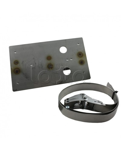 Кронштейн для крепления LaserScan RLS=3060 на столбе Optex RLS-PB в Уссурийске Кронштейны и планки для извещателей Pintop.ru