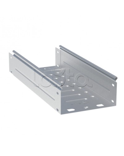 Лоток неперфорированный 80х600x3000-1,5 мм HDZ EKF (L8060000-1,5-HDZ) в Уссурийске Кабельные лотки Pintop.ru