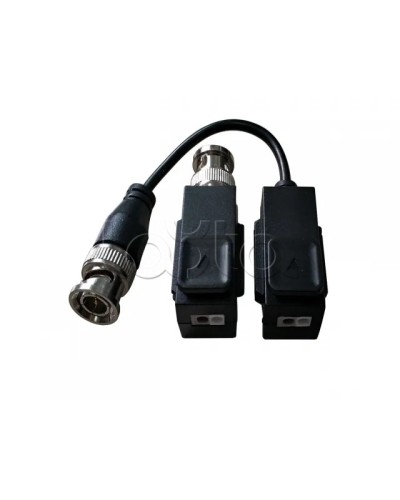 Приёмопередатчик по витой паре пассивный одноканальный Hikvision DS-1H18S/E(С) в Уссурийске Оборудование для видеонаблюдения Pintop.ru
