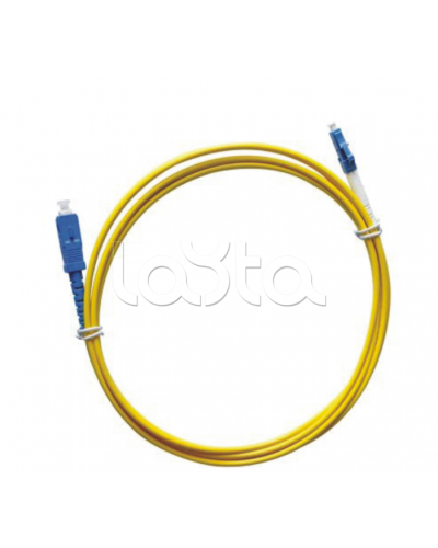 Патч-корд оптический LANMASTER LAN-ST-LC/SA-2.0 в Уссурийске Патч-корды и пигтейлы Pintop.ru