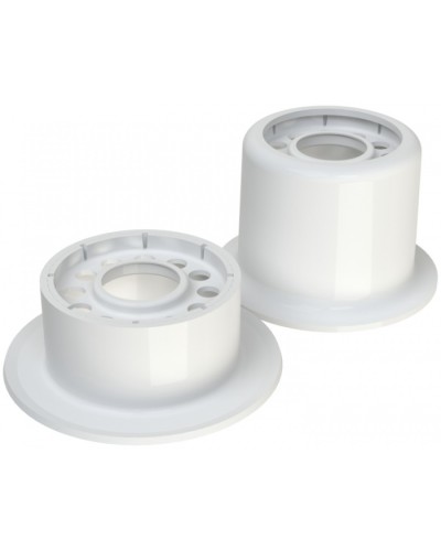 Спецавтоматика Устройство углубленного монтажа водяных оросителейс удлиненным патроном (L46 мм) цвет - белый (RAL 9016), с пластиковым держателем с отверстиями (для ор. Бриз-12/К16, Бриз-12/К23, Бриз-16/К23) в Уссурийске Аксессуары для оросителей Pintop.