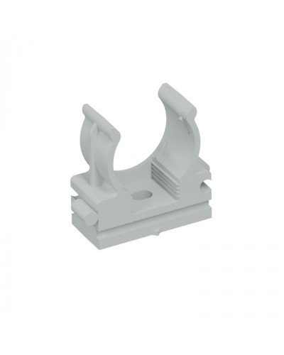 CFQ20 Держатель (клипса) для труб, для монтажного пистолета D20мм (10шт) Экопласт (41520-10) в Уссурийске Держатели, клипсы, скобы Pintop.ru