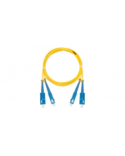 Патч-корд NIKOMAX NMF-PC2S2C2-SCU-SCU-003 в Уссурийске Патч-корды оптические Pintop.ru