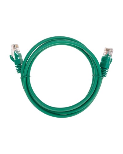Патч-корд U/UTP, CAT 5e, RJ45-RJ45, 26AWG, LSZH, зеленый, 1,5м REXANT 02-0106-105 в Уссурийске Патчкорды (медные) Pintop.ru