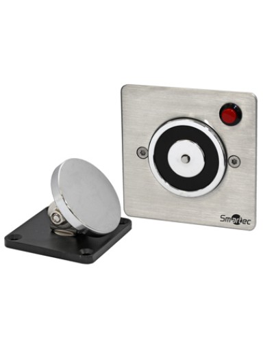 Фиксактор дверей электромагнитный Smartec ST-DH603U в Уссурийске Электромагнитные замки Pintop.ru
