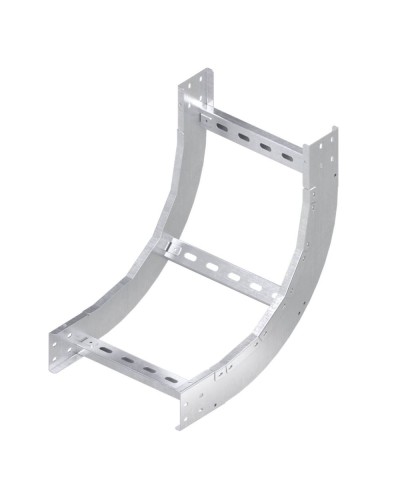 Угол вертикальный внутренний 90 градусов, 100х600 R600 DKC (LH1660KHDZ) в Уссурийске Аксессуары для кабель-канала Pintop.ru