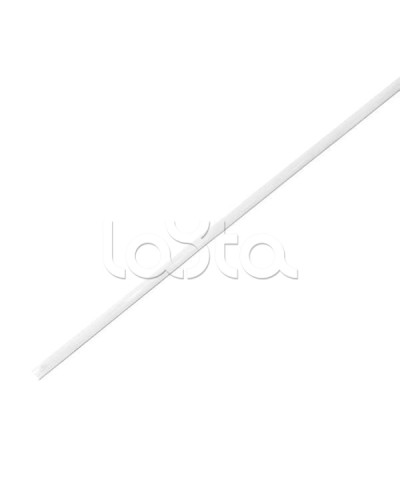 Термоусадочная трубка 6.0 / 3.0 мм 1м белая (50шт/уп) REXANT 20-6001 в Уссурийске Аксессуары для кабель-канала Pintop.ru