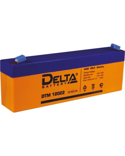 Аккумулятор свинцово-кислотный Delta DTM 12022 в Уссурийске Электротехническое оборудование Pintop.ru