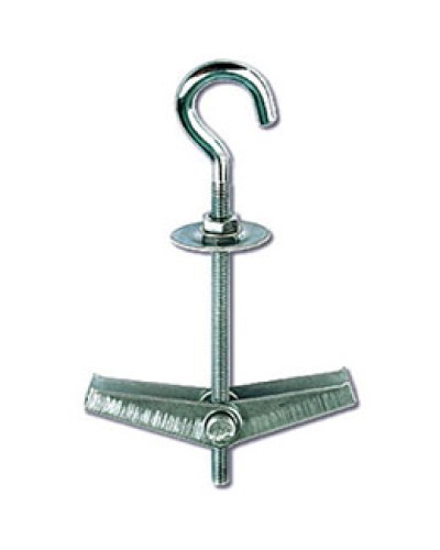 Складной пружинный анкер с крюком М4 D14 DKC CM520414 в Уссурийске Крепеж Pintop.ru