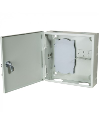 Кросс оптический настенный на 8 SC/ST/FC адаптеров LANMASTER (LAN-FOB-WM-8SC/ST) в Уссурийске Кросс оптический Pintop.ru