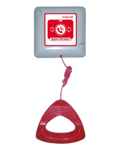 Радиокнопка вызова Hostcall MP-413W1 в Уссурийске Система оповещения и трансляции Hostcall Pintop.ru