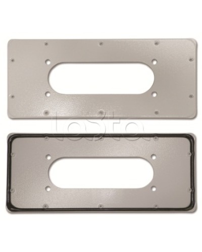 Фланец для ST с перфорацией, тип 3, 343x153 мм DKC R5FPST01 в Уссурийске Кабельные органайзеры Pintop.ru