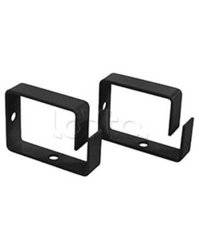 Кольцо организационное для укладки кабеля Cabeus MCR-65-BK в Уссурийске Аксессуары для стоек и шкафов Pintop.ru