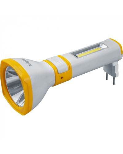 Фонарь Navigator 93 861 NPT-CP26-ACCU пласт.1LED,2Вт+1COB,2Вт lead-acid 0,7Ач в Уссурийске Светильники Pintop.ru