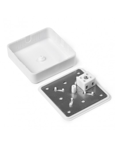 КМОП IP31 (2к х 2,5мм2) 75х75х23 Пожтехкабель (072-001) в Уссурийске Распределительные коробки Pintop.ru