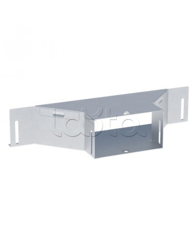 Ответвитель накладной Т-образный 100х150 мм INOX EKF (tn10015008-INOX) в Уссурийске Аксессуары для лотков Pintop.ru