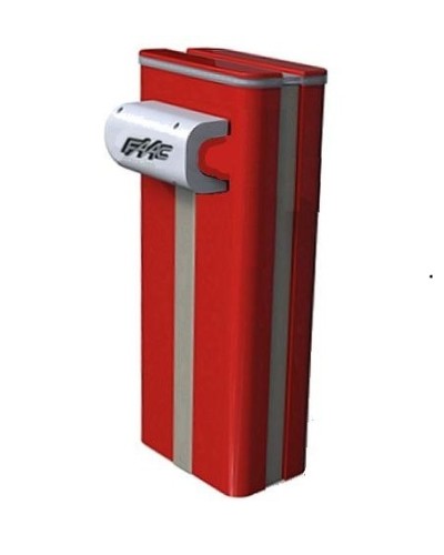 Кожух шлагбаума B680H, красный RAL 3020 Faac 416016 в Уссурийске Запчасти для шлагбаумов и автоматики Pintop.ru