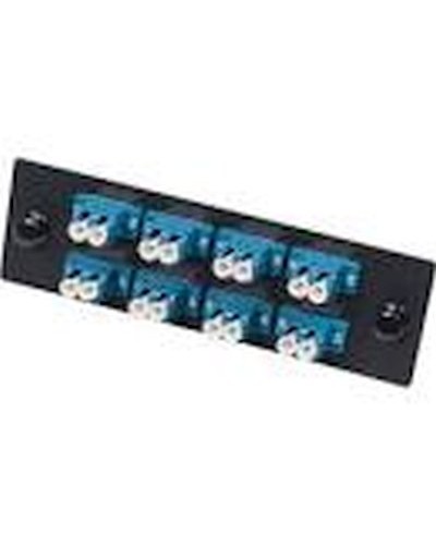 Адаптерная панель на 6 MPO адаптеров, для кроссов LAN-FOBM LANMASTER (LAN-APM-6MPO) в Уссурийске Кросс оптический Pintop.ru