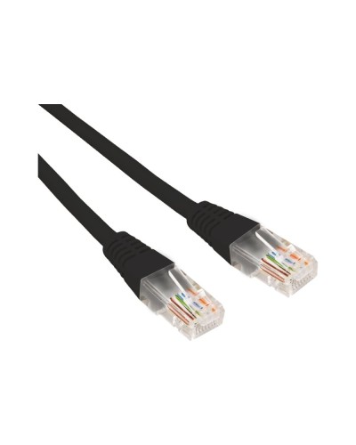 Патч-корд U/UTP, CAT 6, RJ45-RJ45, 26AWG, LSZH, черный, 0,3м REXANT 02-0292-03 в Уссурийске Патчкорды (медные) Pintop.ru