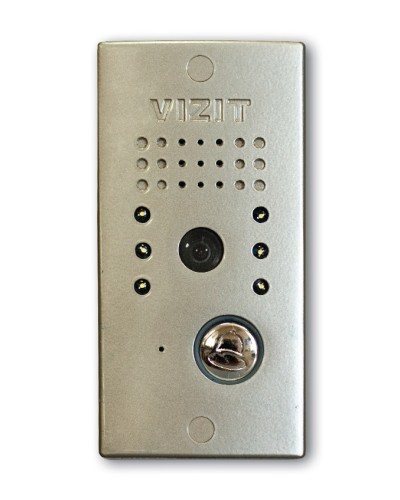 Блок вызова домофона Vizit БВД-411CBL в Уссурийске Блоки вызова многоабонентные Pintop.ru