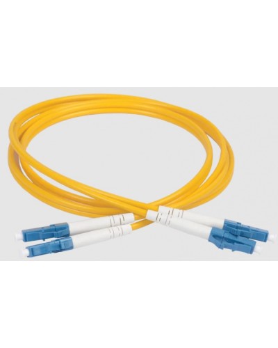 Оптический (патч-корд), SM, 9/125 (OS2), LC/UPC-LC/UPC,(Duplex),1м ITK FPC09-LCU-LCU-C2L-1M в Уссурийске Патч-корды оптические Pintop.ru