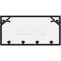 Короб с крышкой с направляющими для установки разделителей TA-GN 120x60 мм DKC 01787