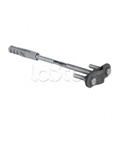 Держатель фасадный, L=160мм, HZ EKF PROxima (lp-d2305) в Уссурийске Монтажные материалы Pintop.ru