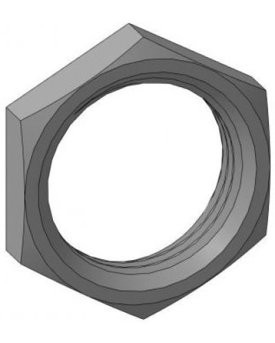 Контргайка с резьбой G1/2 для присоединительной резьбы Спектрон КОНТРГАЙКА-Н-G1/2 в Уссурийске Аксессуары для кабель-канала Pintop.ru