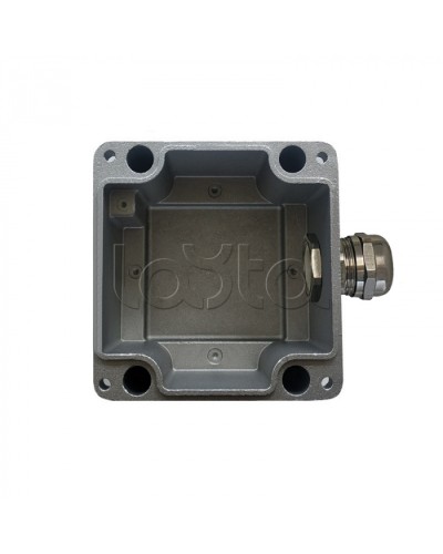 Металлическая коробка соединительная Магнито-контакт МКС 1МВ «МОРОЗ» IP66/IP68 в Уссурийске Распределительные коробки Pintop.ru