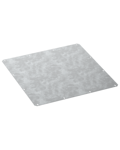 FORMAT Фланец основания сплошной в шкаф 800х800мм IEK (FO-00-FBS-080-080) в Уссурийске Аксессуары для стоек и шкафов Pintop.ru