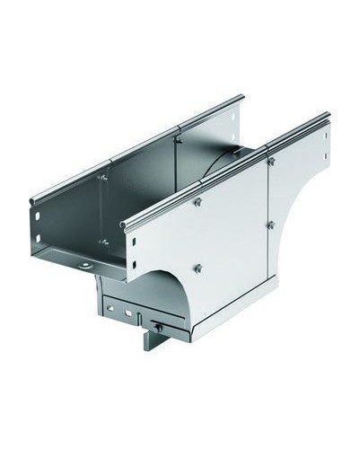 Ответвитель TDS T-образный вертикальный ун. осн.150 H100 горячеоцинкованный DKC 37173KHDZ в Уссурийске Аксессуары для лотков Pintop.ru