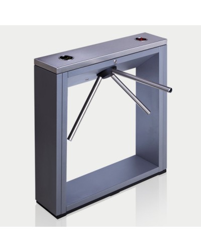 Турникет тумбовый электромеханический PERCo-TTD-03.2G (темно-серый) в Уссурийске Турникеты Pintop.ru