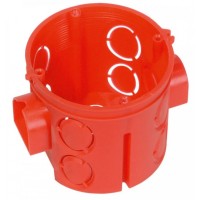 Коробка установочная углубленная безгалогенная (HF) 68х62 (160шт/кор) Промрукав (80-0510)