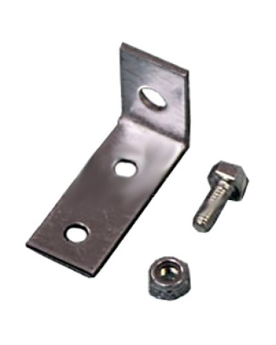 Уголок крепления для направляющей VER Came 119RIE038 в Уссурийске Запчасти для шлагбаумов и автоматики Pintop.ru