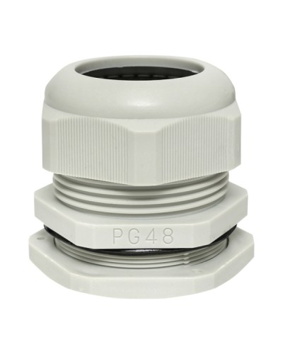Сальник PG48 IP54 (1 шт) d отв. 59 мм / d провод. 37-44 мм EKF PROxima (plc-pg-48-1-r) в Уссурийске Крепежные изделия Pintop.ru