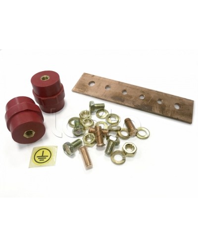 Комплект заземления Hyperline TGRB-SET в Уссурийске Аксессуары для стоек и шкафов Pintop.ru