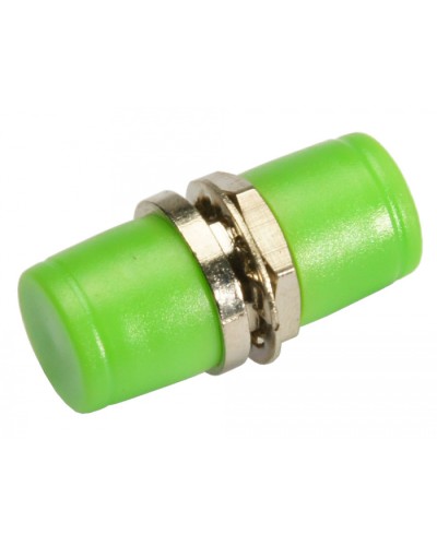 Соединитель проходной FC/APC-FC/APC, SM(для одномодового кабеля), simplex Cabeus FC/APC-SM в Уссурийске Проходные адаптеры и розетки оптические Pintop.ru