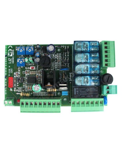 Плата блока управления ZF1 Came 3199ZF1 в Уссурийске Запчасти для шлагбаумов и автоматики Pintop.ru