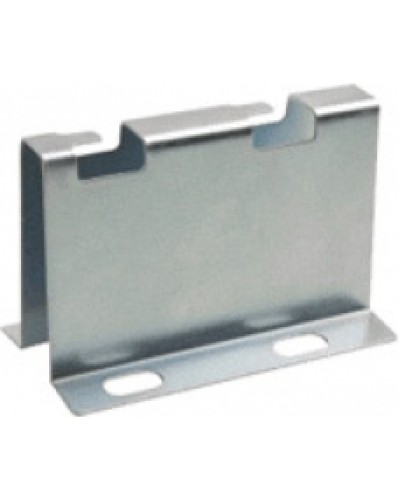 Держатель напольный универсальный шириной 100мм LANMASTER LAN-MT-KU100-EZ в Уссурийске Аксессуары для кабель-канала Pintop.ru