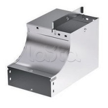 Угол CSSD 90 вертикальный внутр. переходник прав. осн. 150 DKC