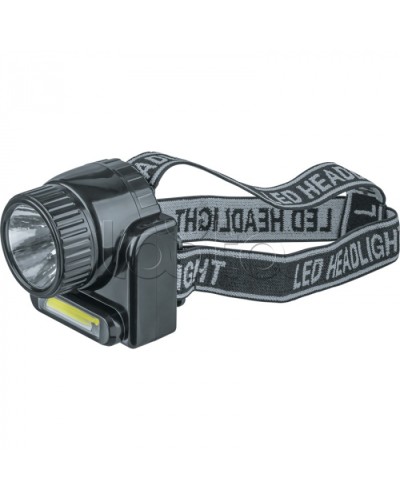 Фонарь Navigator 14 486 NPT-H20-ACCUналоб.1COB LED 3Вт+1LED 3Вт,Lead-acid 0,5 Ач в Уссурийске Источники света(Лампы) Pintop.ru