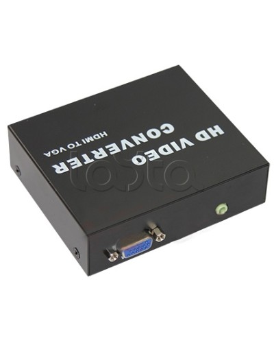 Конвертер HDMI на VGA + 3.5 мм Аудио REXANT 17-6908 в Уссурийске Системы видеонаблюдения Pintop.ru